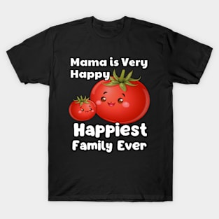 Cute Tomato Mama T-Shirt